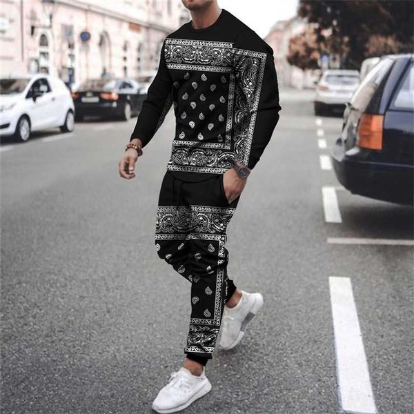 summer fashion casual two-piece men's o-neck blouse drawstring trousers personality printed clothing 211106, Gray
summer fashion casual two-piece men's o-neck blouse drawstring trousers personality printed clothing 211106, Gray