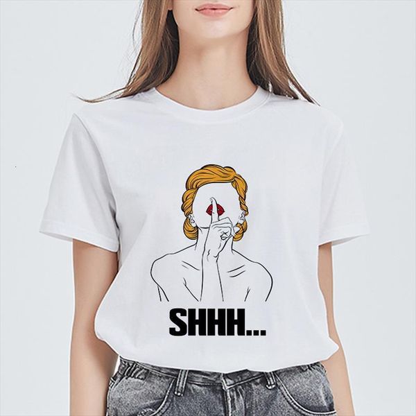 fashion printed short sleeve men and womens women summer white section korean female clothing, White;black
fashion printed short sleeve men and womens women summer white section korean female clothing, White;black