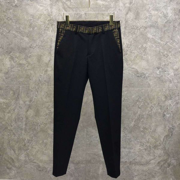 2021 new men letter trousers casual pants suits vintage style wedding man suit business leisure dress slim fit cropped trousers, White;black
2021 new men letter trousers casual pants suits vintage style wedding man suit business leisure dress slim fit cropped trousers, White;black