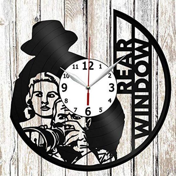 wall clocks rear window record clock home art decor unique design handmade original gift black exclusive fan ar
wall clocks rear window record clock home art decor unique design handmade original gift black exclusive fan ar