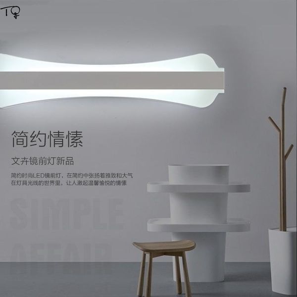 wall lamp led mirror light makeup dressing bathroom toilet simple modern waterproof fog-proof fashion sconce fixture
wall lamp led mirror light makeup dressing bathroom toilet simple modern waterproof fog-proof fashion sconce fixture