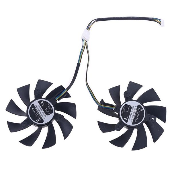 1 pair 4pin cooler fan for geforce gtx 1660 rtx 2060 2070 video graphics card j0pb
1 pair 4pin cooler fan for geforce gtx 1660 rtx 2060 2070 video graphics card j0pb