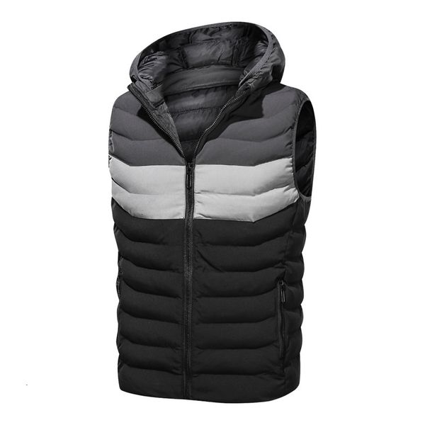 2021 new hat detachable casual vest matching single male lapels jackets and warm winter coats vx8a, Black;white
2021 new hat detachable casual vest matching single male lapels jackets and warm winter coats vx8a, Black;white