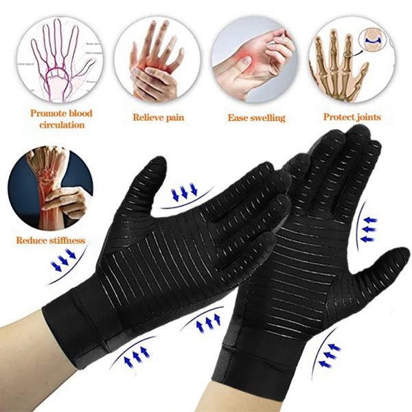 1 pair compression gloves for arthritis joints pain relief full finger gloves non-slip wrist support gloves/, Black;red
1 pair compression gloves for arthritis joints pain relief full finger gloves non-slip wrist support gloves/, Black;red