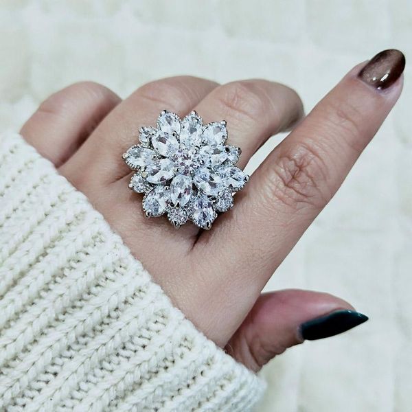 wedding rings sinleery luxury crystal flower for women engagement gold silver color ring size 8 9 10 jz547 ssb, Slivery;golden
wedding rings sinleery luxury crystal flower for women engagement gold silver color ring size 8 9 10 jz547 ssb, Slivery;golden