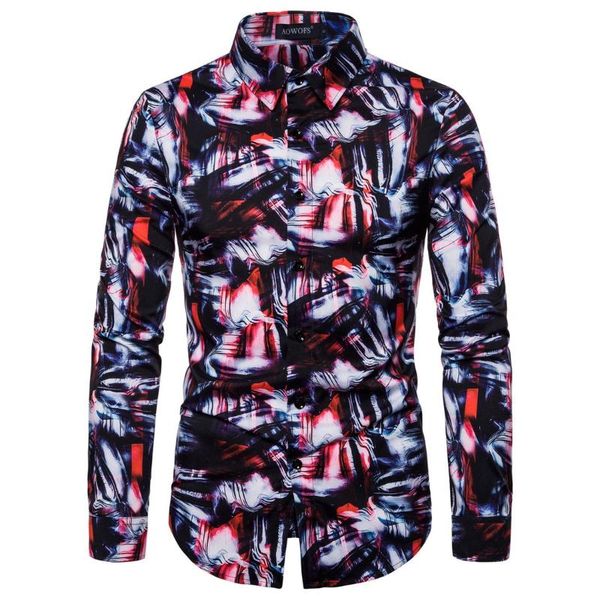 men's casual shirts ys021 european spring and autumn clothing plus size lapel long sleeve digital printing shirt, White;black
men's casual shirts ys021 european spring and autumn clothing plus size lapel long sleeve digital printing shirt, White;black