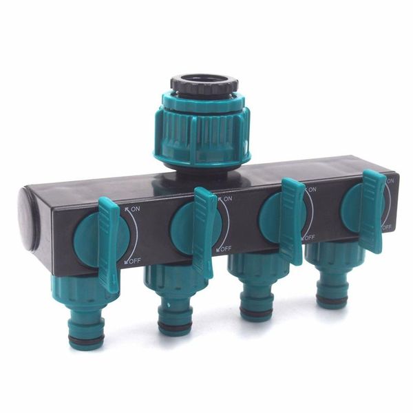4 way water hose connector tap connector garden hose splitter faucet garden drip irrigation tools water distributor tap adapter
4 way water hose connector tap connector garden hose splitter faucet garden drip irrigation tools water distributor tap adapter