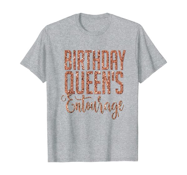 birthday queens squad gift rose squad crew t-shirt, White;black