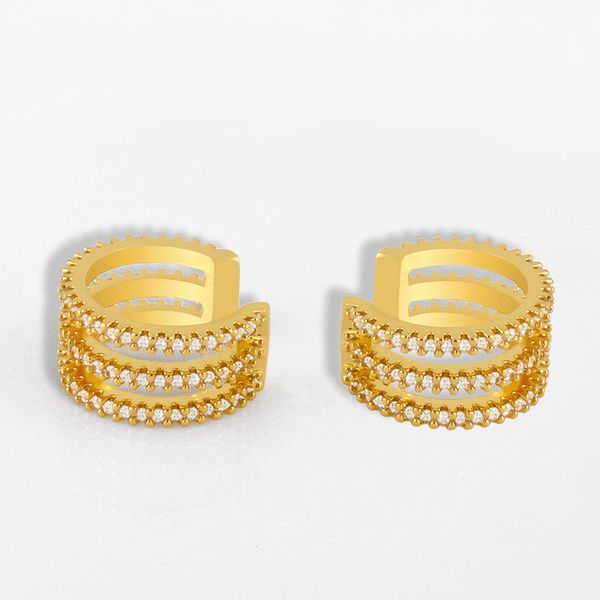 earring zircon shaped creative no pierced personality simple bone clip ear jewelry, Golden
earring zircon shaped creative no pierced personality simple bone clip ear jewelry, Golden