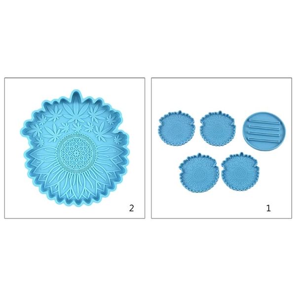 craft tools sunflower epoxy resin mold cup mat holder casting silicone mould diy crafts decoration tool
craft tools sunflower epoxy resin mold cup mat holder casting silicone mould diy crafts decoration tool
