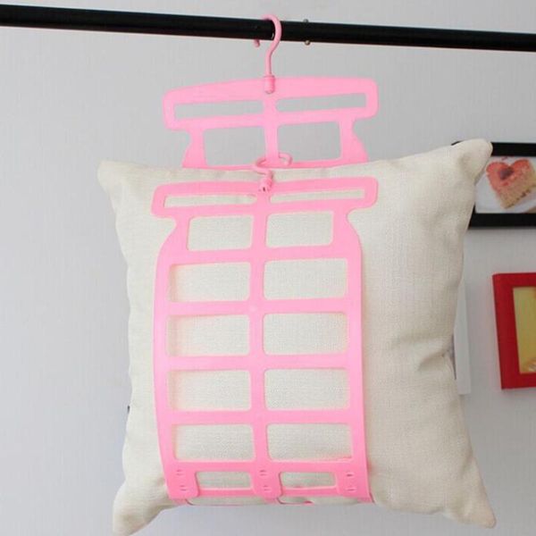 hangers & racks drying pillow rack storage bag single layer multifunctional plush toy home shelf
hangers & racks drying pillow rack storage bag single layer multifunctional plush toy home shelf