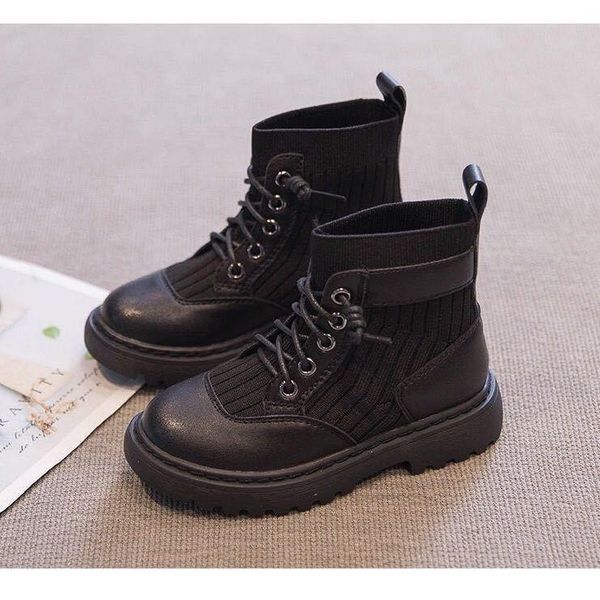 wholesale children boots autumn and winter leather school boy shoes fashion in the calf snow boots plush warm kids, Black;grey
wholesale children boots autumn and winter leather school boy shoes fashion in the calf snow boots plush warm kids, Black;grey