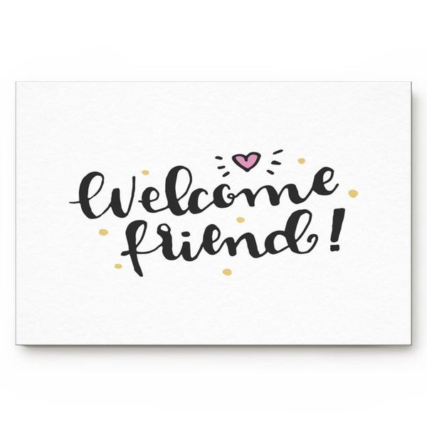 cushion/decorative pillow simple fresh cute letters welcome living room doormat home environmental protection bathroom door non-slip floor m
cushion/decorative pillow simple fresh cute letters welcome living room doormat home environmental protection bathroom door non-slip floor m
