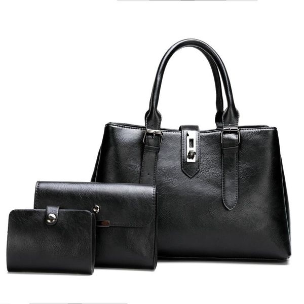 waist bags fashion classic oil wax pu leather bag large capacity multi-functional hand and slanting across women's three pieces
waist bags fashion classic oil wax pu leather bag large capacity multi-functional hand and slanting across women's three pieces
