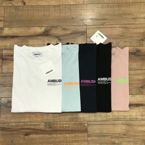 2021 new emboscada tshirt 1:1 qualidade superior solto ajuste algodo t camisa das mulheres dos homens de alta rua hip hop hanukkah o-pescoo, White
2021 new emboscada tshirt 1:1 qualidade superior solto ajuste algodo t camisa das mulheres dos homens de alta rua hip hop hanukkah o-pescoo, White