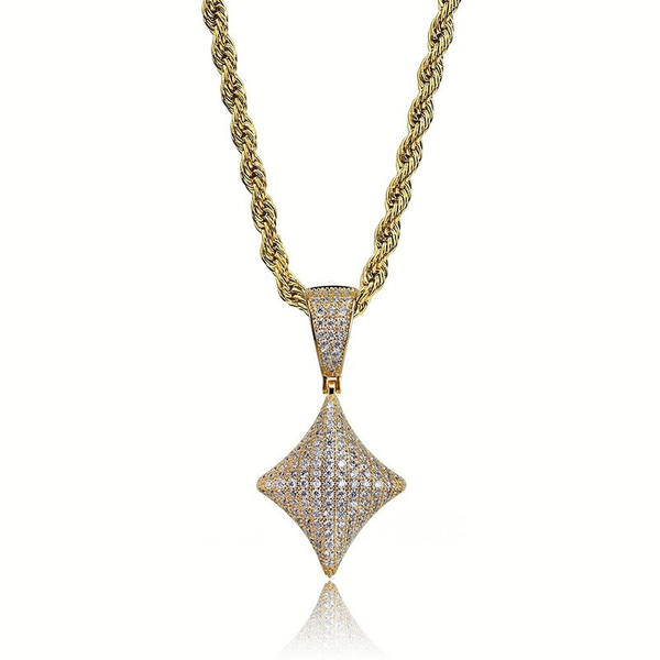 chainnecklace pendant playing card 4 decor modeling necklace fashion personality plum blossom pendant necklaces, Silver
chainnecklace pendant playing card 4 decor modeling necklace fashion personality plum blossom pendant necklaces, Silver