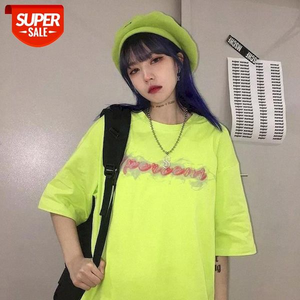 letter printed t shirt women clothing retro t-shirt clothes streetwear harajuku high street 2020 summer new tshirt #hn5s, White
letter printed t shirt women clothing retro t-shirt clothes streetwear harajuku high street 2020 summer new tshirt #hn5s, White