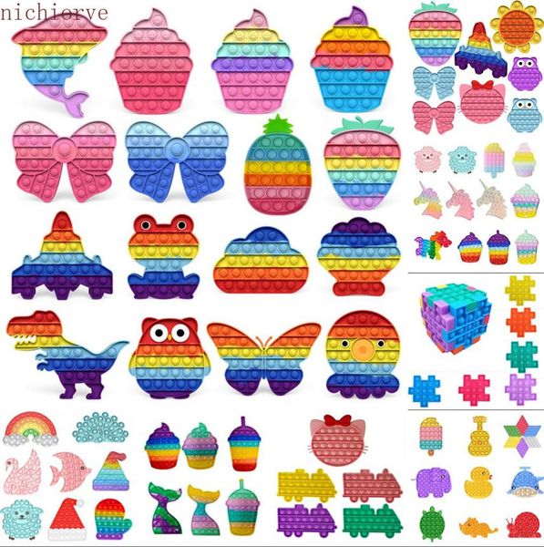 fidget rainbow push bubble sensory toy cloud ice cream colorful autism special needs stress reliever bubble fidget toy dhl
fidget rainbow push bubble sensory toy cloud ice cream colorful autism special needs stress reliever bubble fidget toy dhl