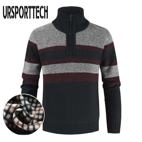 ursporttech knitted sweater pullover men fleece jackets casual stand collar male coats zipper men knitting sweater plus size 3xl 210528, White;black
ursporttech knitted sweater pullover men fleece jackets casual stand collar male coats zipper men knitting sweater plus size 3xl 210528, White;black