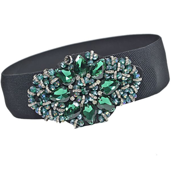 new women's colorful diamond inlaid wide belt women's sweet crystal beaded waist cover, Black;brown
new women's colorful diamond inlaid wide belt women's sweet crystal beaded waist cover, Black;brown