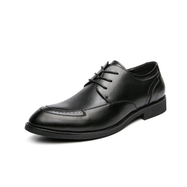 dress shoes 2021 business men oxfords pu leather fashion outdoor lace up office classic wedding zapatillas, Black
dress shoes 2021 business men oxfords pu leather fashion outdoor lace up office classic wedding zapatillas, Black