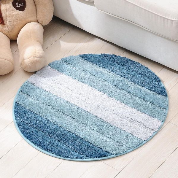 carpets microfiber color stripe bathroom non-slip absorbent mat plush round bedding carpet living room decoration circle rug
carpets microfiber color stripe bathroom non-slip absorbent mat plush round bedding carpet living room decoration circle rug