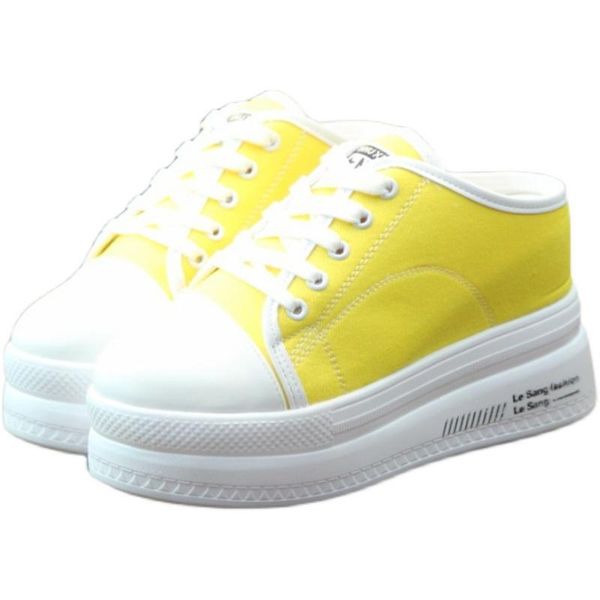 slippers shoes house platform low slides lady increased internal loafers flat girl soft basic rubber canvas fabric pu hoof, Black
slippers shoes house platform low slides lady increased internal loafers flat girl soft basic rubber canvas fabric pu hoof, Black