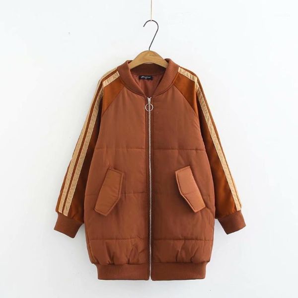 casual corduroy thick parka overcoat winter warm fashion overcoat coats women kaki streetwear coats women's1, Black
casual corduroy thick parka overcoat winter warm fashion overcoat coats women kaki streetwear coats women's1, Black