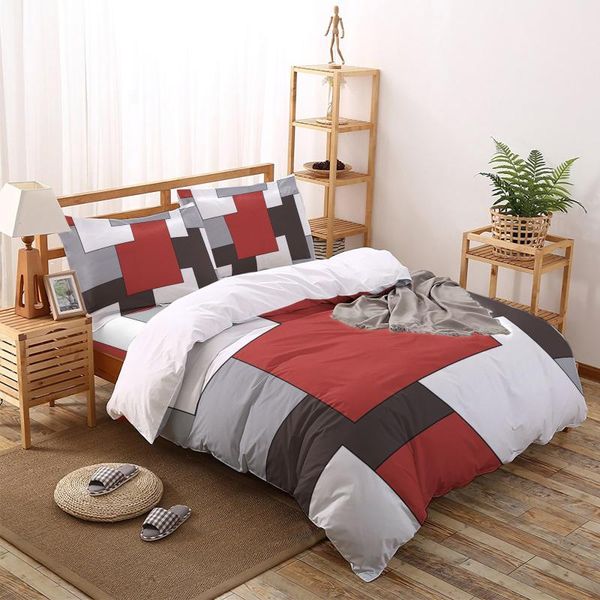 bedding sets mid century abstract geometric classic duvet cover set home textile bedclothes comforter luxury bedroom sheet
bedding sets mid century abstract geometric classic duvet cover set home textile bedclothes comforter luxury bedroom sheet