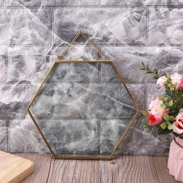 hexagon floating hanging p frame metal glass portrait picture plant specimen n1ha
hexagon floating hanging p frame metal glass portrait picture plant specimen n1ha