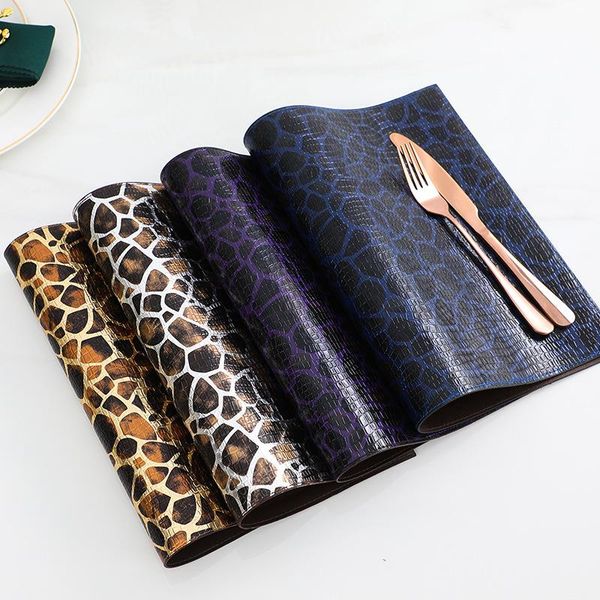 mats & pads stone pattern double pu leather placemat waterproof wear-resistant table mat insulation pad 30x45cm nordic el deco tablecloth
mats & pads stone pattern double pu leather placemat waterproof wear-resistant table mat insulation pad 30x45cm nordic el deco tablecloth