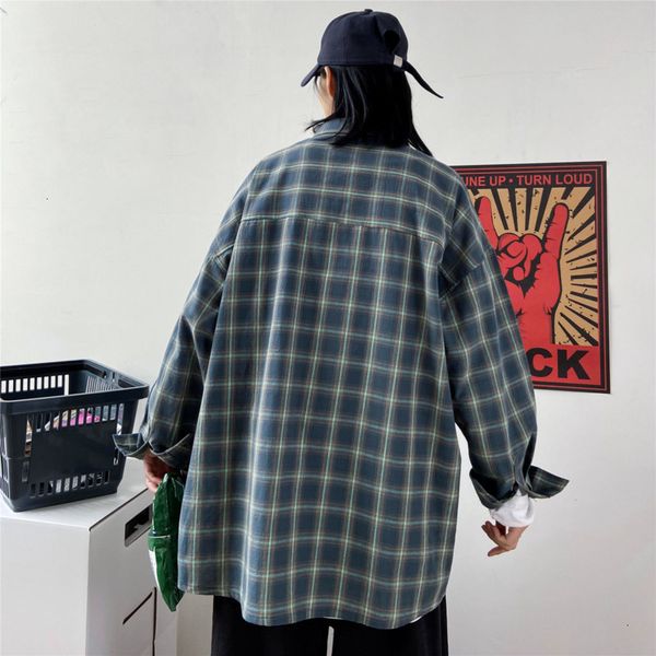 2021 cotton plaid men's fashion retro casual men streetwear mens long-sleeved shirt spring shirts m-3xl 1eyf, White;black
2021 cotton plaid men's fashion retro casual men streetwear mens long-sleeved shirt spring shirts m-3xl 1eyf, White;black
