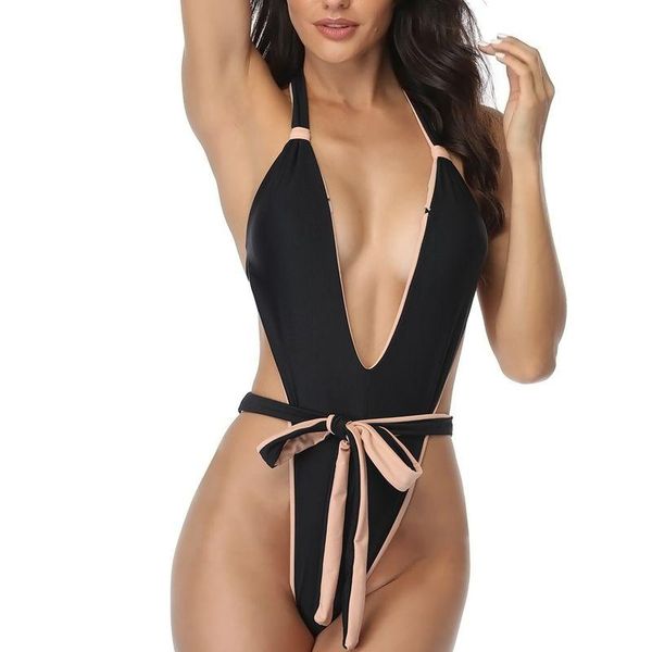 2021women one piece swimsuit high cut backless monokini swimwear deep v solid bathing suit backless beach wear
2021women one piece swimsuit high cut backless monokini swimwear deep v solid bathing suit backless beach wear