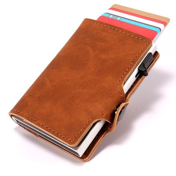 bycobecy new aluminum id credit card holder rfid anti protect blocking card wallet business travel metal card c jlltek
bycobecy new aluminum id credit card holder rfid anti protect blocking card wallet business travel metal card c jlltek