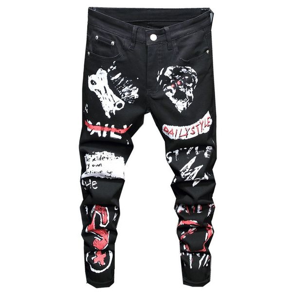 new masculine fashion pants 2021 autumn 3d stretch digital black youth 5666 jeans jigj, Blue
new masculine fashion pants 2021 autumn 3d stretch digital black youth 5666 jeans jigj, Blue