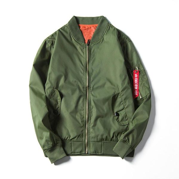 men's jackets qnpqyx autumn flight suit men solid color jacket slim windbreaker aircraft suits fashion clothing trends harajuku, Black;brown
men's jackets qnpqyx autumn flight suit men solid color jacket slim windbreaker aircraft suits fashion clothing trends harajuku, Black;brown