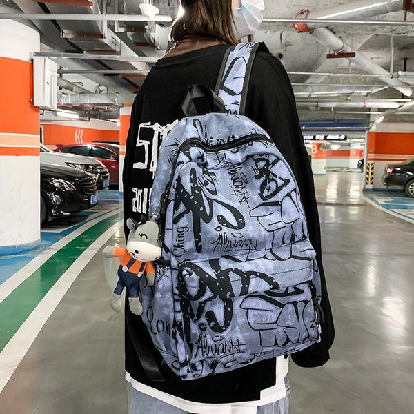 backpack graffiti youth 2021 trend design waterproof nylon lapcampus school bag soft large capacity travel backpacks
backpack graffiti youth 2021 trend design waterproof nylon lapcampus school bag soft large capacity travel backpacks