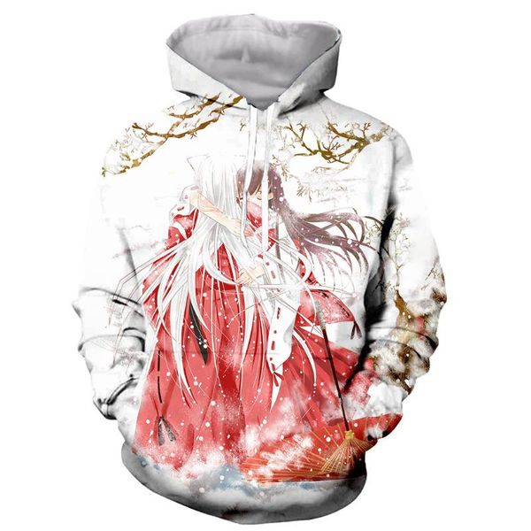 men's hoodies & sweatshirts inuysha divertido y nuevo moda manga larga impresin 3d cremallera/sudaderas/chaqueta/hombre/mujer, Black
men's hoodies & sweatshirts inuysha divertido y nuevo moda manga larga impresin 3d cremallera/sudaderas/chaqueta/hombre/mujer, Black