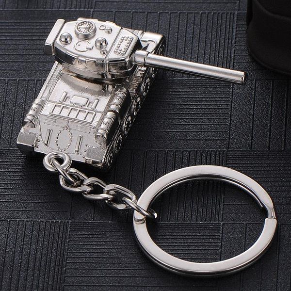 keychains creative men's car hanger personality world of tanks t34 key chain model waist hanging small gift, Silver
keychains creative men's car hanger personality world of tanks t34 key chain model waist hanging small gift, Silver