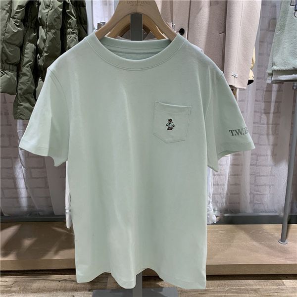 crosin summer new simple and versatile casual solid color loose cartoon round neck t-shirt brand vfcv, White
crosin summer new simple and versatile casual solid color loose cartoon round neck t-shirt brand vfcv, White