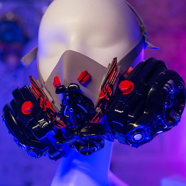 other event & party supplies custom masks cyber punk gothic spikes halloween accessories anime costume gift toy
other event & party supplies custom masks cyber punk gothic spikes halloween accessories anime costume gift toy