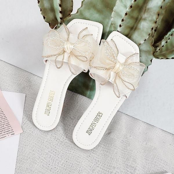 slippers women's flip flops casual shoes woman 2021 butterfly-knot soft summer flat slides fashion, Black
slippers women's flip flops casual shoes woman 2021 butterfly-knot soft summer flat slides fashion, Black