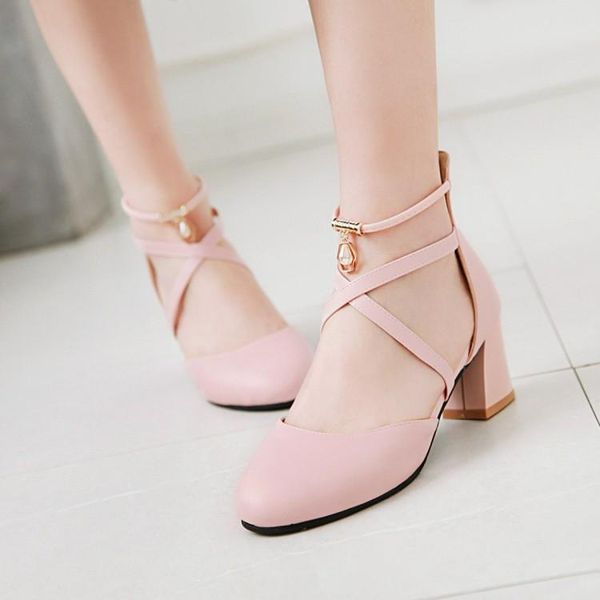 sandals big size high heels women shoes woman summer ladies fashion heel with cross straps, Black
sandals big size high heels women shoes woman summer ladies fashion heel with cross straps, Black