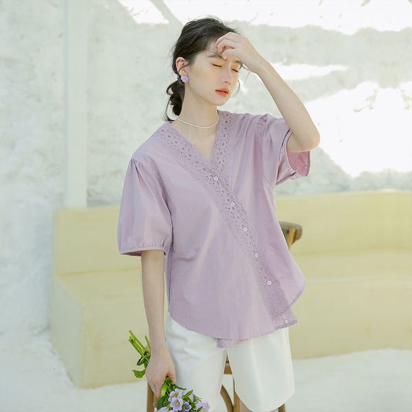 2021 new summer v neck women blouse casual female single breasted irregular loose fit ladies short sleeve shirts g4m7, Tan;black
2021 new summer v neck women blouse casual female single breasted irregular loose fit ladies short sleeve shirts g4m7, Tan;black