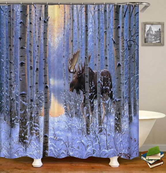 shower curtains fawn sika deer male curtain bathroom with hooks polyester waterproof thicken
shower curtains fawn sika deer male curtain bathroom with hooks polyester waterproof thicken