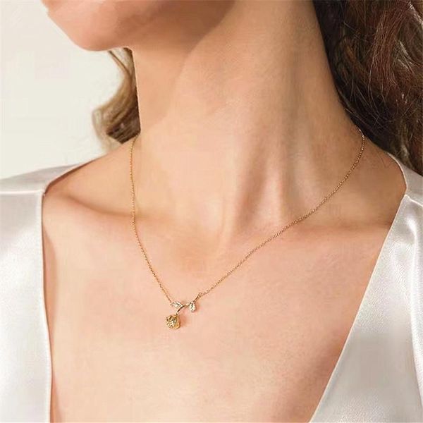chains lovelink vintage zircon rose flower gold color pendant necklace sweater chain for women metal jewelry gift, Silver
chains lovelink vintage zircon rose flower gold color pendant necklace sweater chain for women metal jewelry gift, Silver