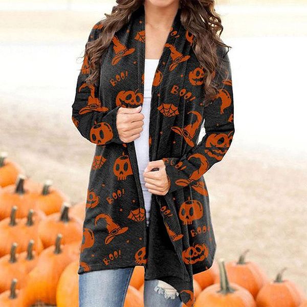 women's jackets autumn fashion halloween ghost printed jacket women harajuku casual v neck long sleeve open stitch ladies cardigan out, Black;brown
women's jackets autumn fashion halloween ghost printed jacket women harajuku casual v neck long sleeve open stitch ladies cardigan out, Black;brown