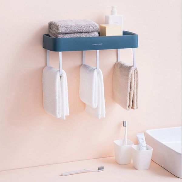 towel racks multi-function bathroom shelf wall hanging punch-kitchen storage rack shampoo home accessories
towel racks multi-function bathroom shelf wall hanging punch-kitchen storage rack shampoo home accessories