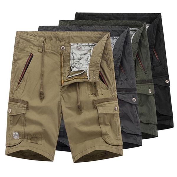 men's pants men summer casual multi-pockets beach shorts outdoor tactical cargo large size loose cotton soft solid color sports, Black
men's pants men summer casual multi-pockets beach shorts outdoor tactical cargo large size loose cotton soft solid color sports, Black