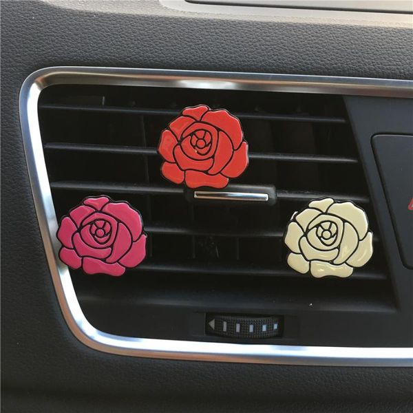car air freshener 2 pcs lovely plastic roses ladies' perfume exquisite ladies conditioner accessories flower ornaments
car air freshener 2 pcs lovely plastic roses ladies' perfume exquisite ladies conditioner accessories flower ornaments
